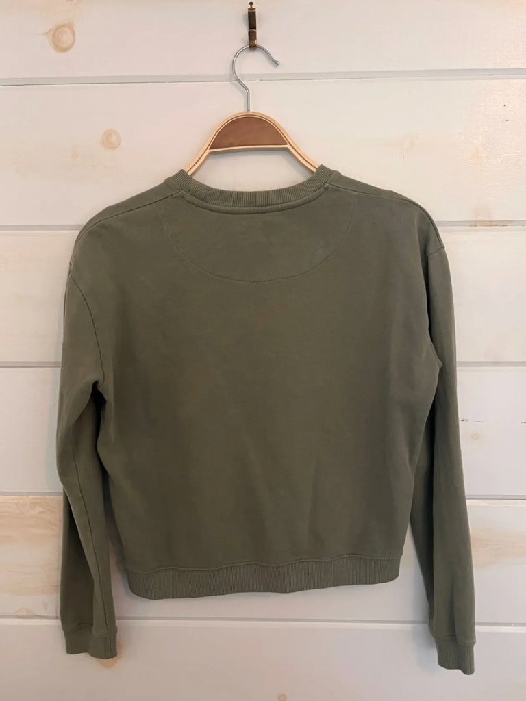 Paloma Wool Tablescape Crop Sweatshirt — image 3 of 5